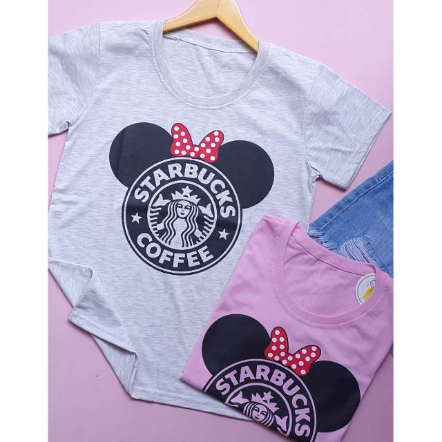 Kaos  Baju Wanita Starbucks