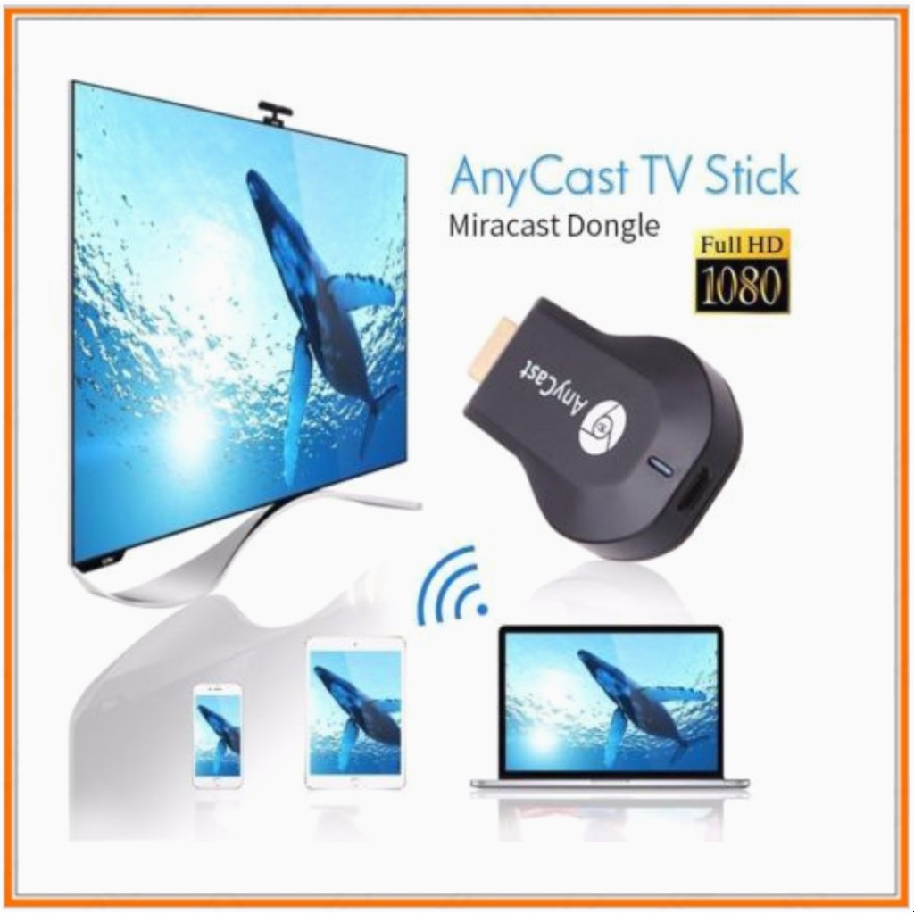 Anycast M2 Plus Wifi Display USB Dongle Miracast Media Player