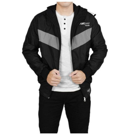 Jaket Pakaian Pria / Outwear - Jaket parasut pria forward system