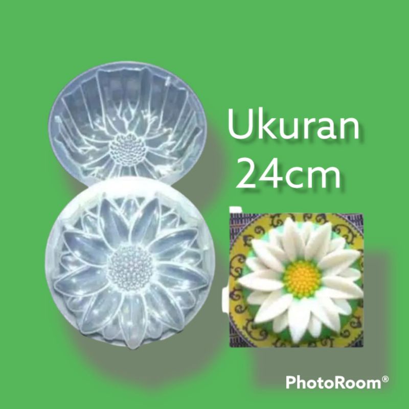 CETAKAN PUDING MATAHARI BAHAN PLASTIK UKURAN 24CM YA ..