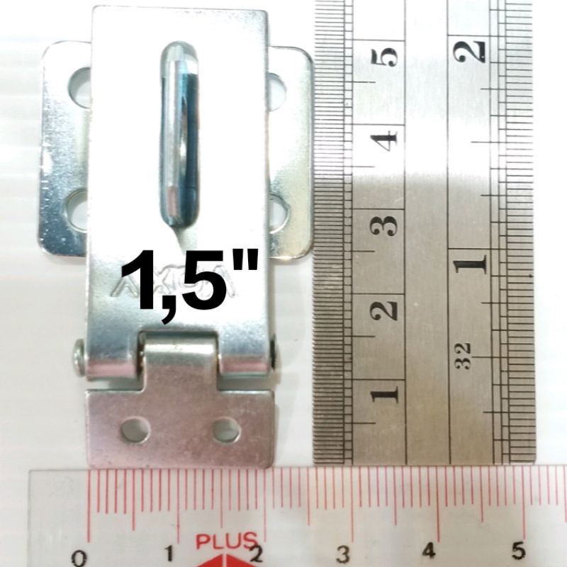 Overval / Overpale plat Tebal 1MM Galvanis ukuran 1,5&quot; / 2&quot; / 2,5&quot; / 3&quot; / 4&quot;