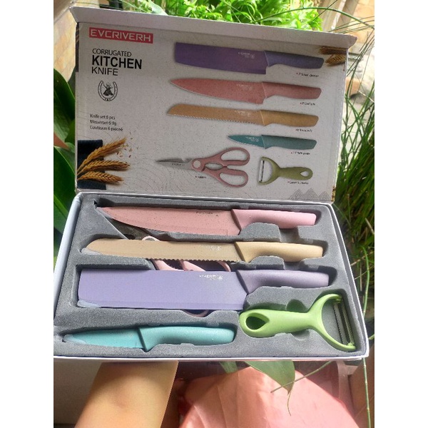 KITCHEN KNIFE SET