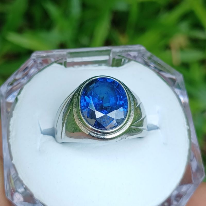 CINCIN PERMATA KING SAFIR BANGKOK ORIGINAL