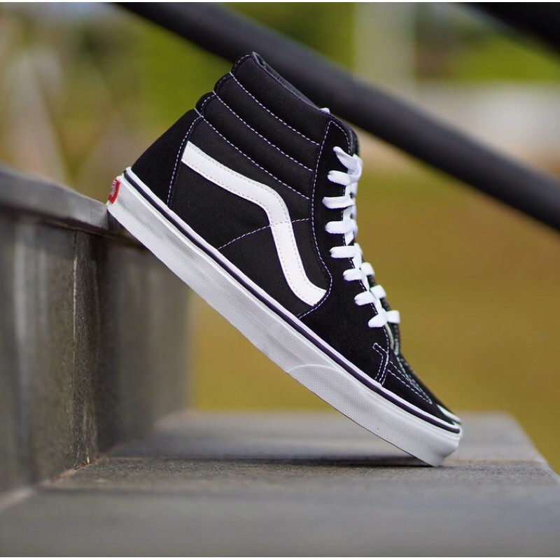vans hightops black