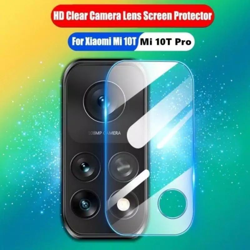 Xiaomi Mi11 / Mi10T / Mi10T Pro Anti Gores Camera Belakang Screen Guard Protector Clear / 3D