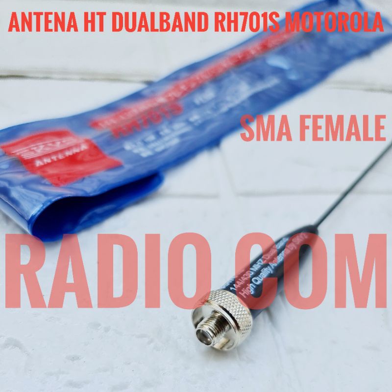 ANTENA HT DUALBAND WEIRWEI BAOFENG UV5R ALINCO DJ W10 A10 W500 BERLIN VOXTER RH701S SMA FEMALE PECUT