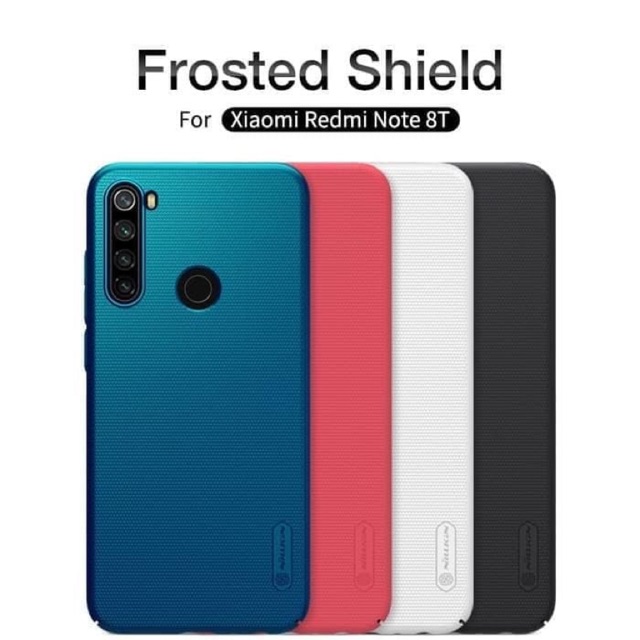 Hard Case Nillkin Xiaomi Redmi Note 8T (Free Stand Hp)