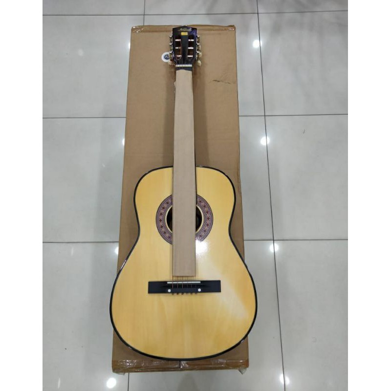 Gitar Akustik / Gitar Kapok Original MG 036( Ukuran 3/4) 36 Inci.