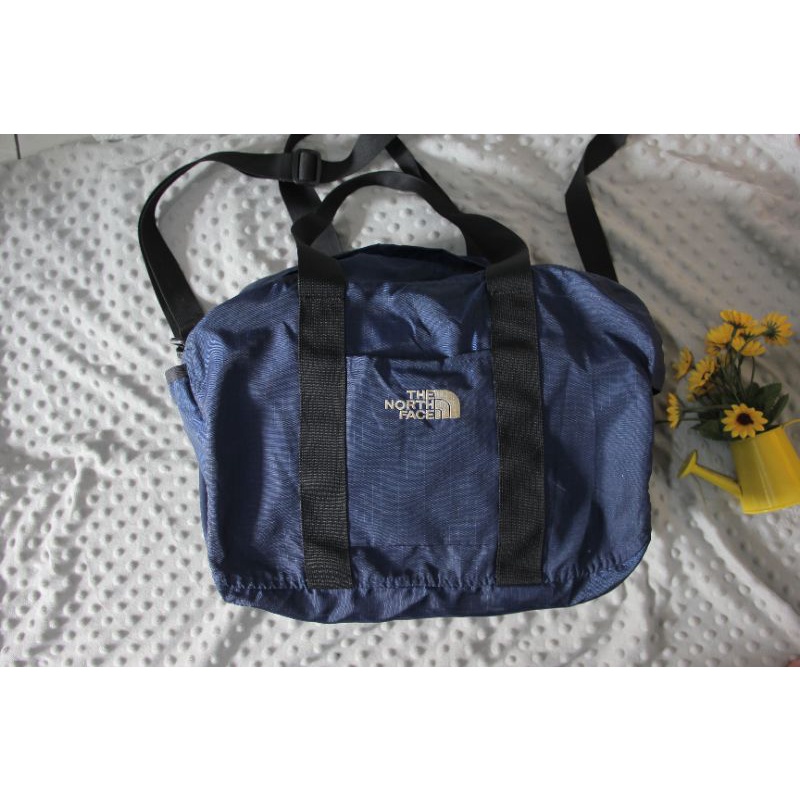 duffel bag tnf second