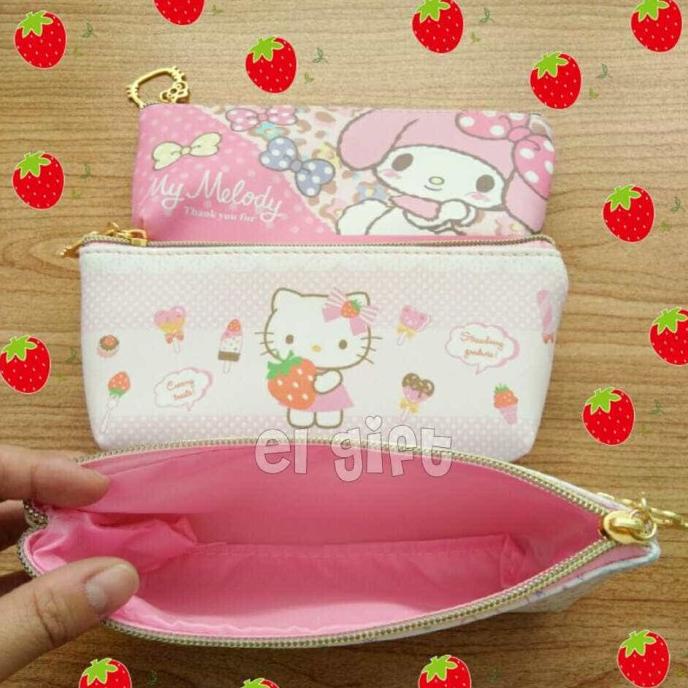 

^%^%^%^%] Pencil Case - Kotak Pensil - Dompet Hello Kitty