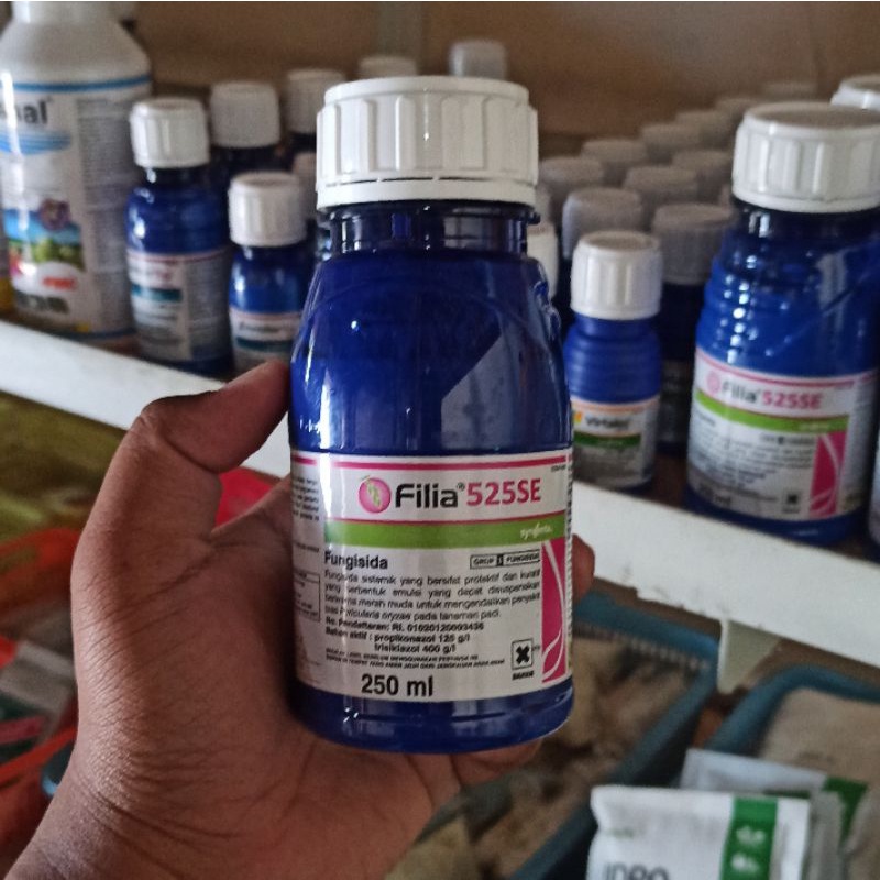 Fungisida Filia 525SE obat padi fungisida fillia obat blast xantomonas pari