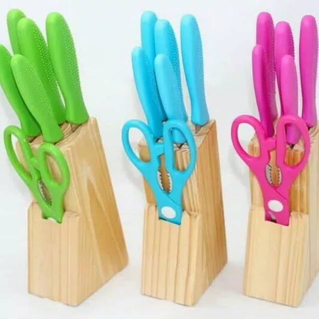 PISAU DAPUR OXONE OX961 / KNIFE SET