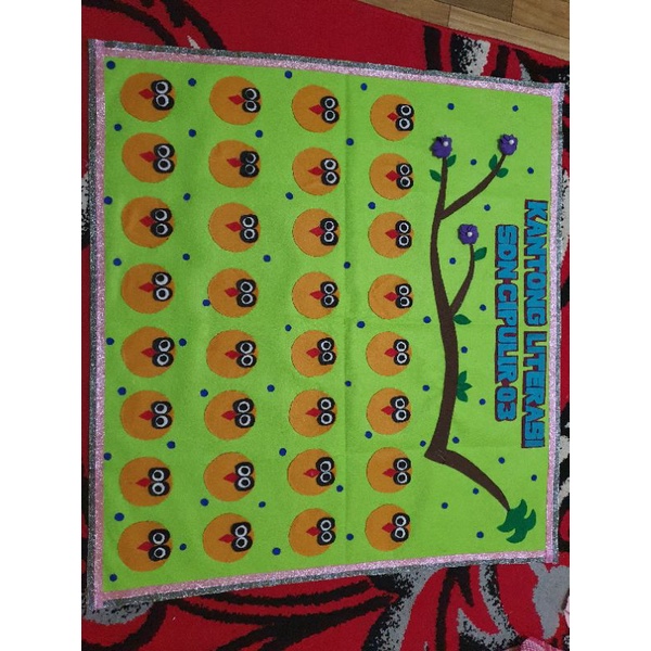 

KANTONG LITERASI SEKOLAH