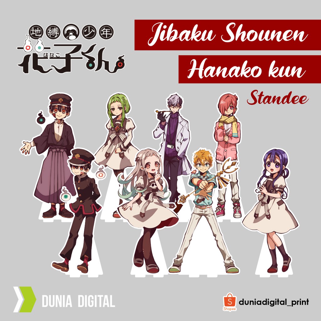 [Pre Order] Standee Akrilik Jibaku Shounen Hanako kun Action Figure
