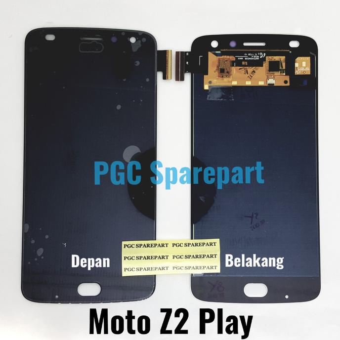 Original Oem Lcd Touchscreen Fullset Motorola Moto Z2 Play