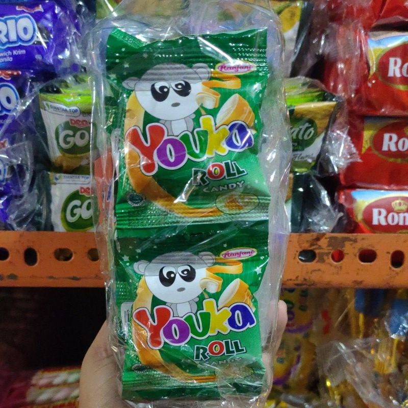 

YOUKA ROLL CANDY