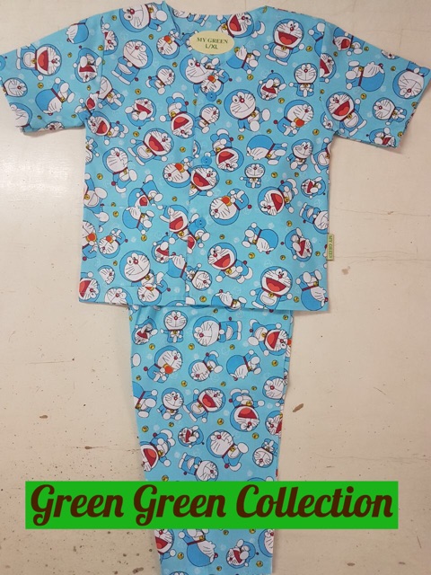 Piyama Katun Anak Motif Full Print (1-10th)