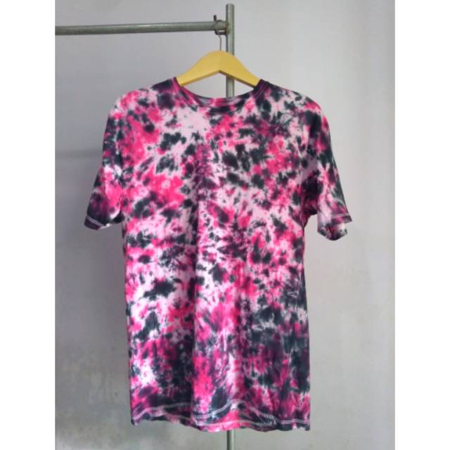 Baju Kaos Tie Dye  Kaos  Motif Tie  Shopee Indonesia