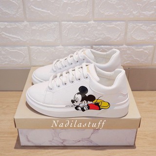 MCQUEEN SPECIAL DISNEY SNEAKERS ASLI IMPORT LIST PINK