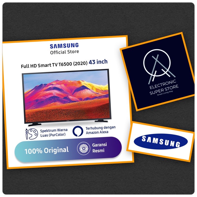 TV LED SAMSUNG 43T6500 SMART TV