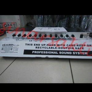 Crossover AXL Audion SC 203 3way + Subwoofer ( ORIGINAL )