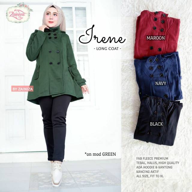 TUNIK TRESNO IRENE IJO BOTOL