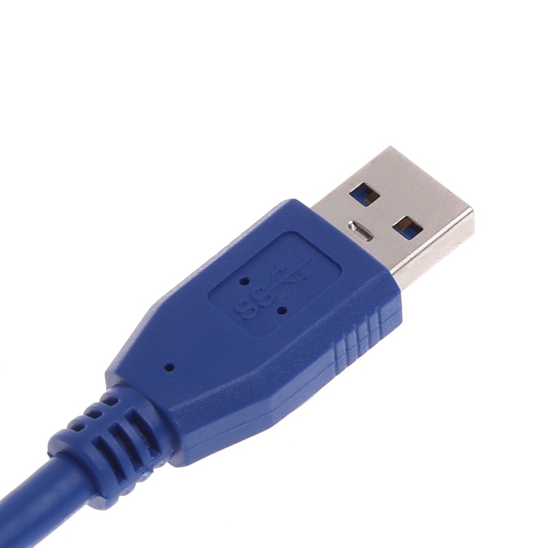 Gro Kabel Extension USB 3.0 Tipe A Male Ke Male OD5.5mm Panjang 1M