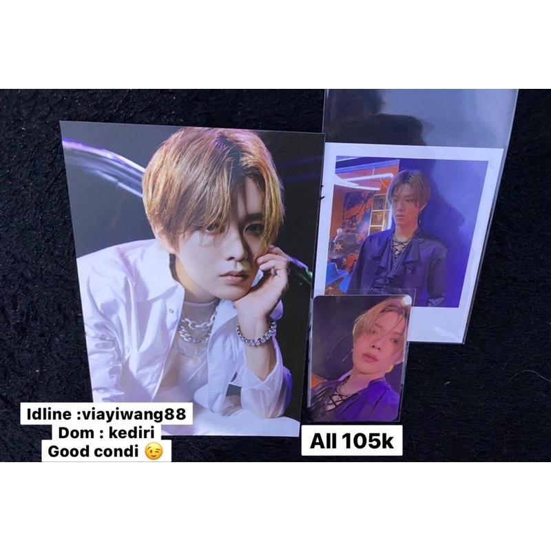 

Pola event dan Pc yuta jaemin yangyang haechan doyoung jungwoo taeil johnny