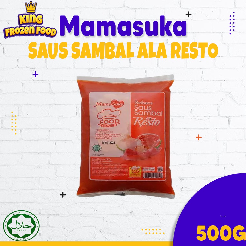 Mamasuka Saus Sambal Ala Resto 500G