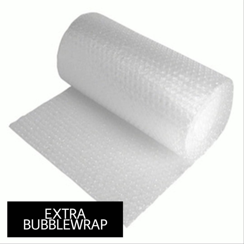 

Extra Bubblewrap/Tambahan Extra Bubble
