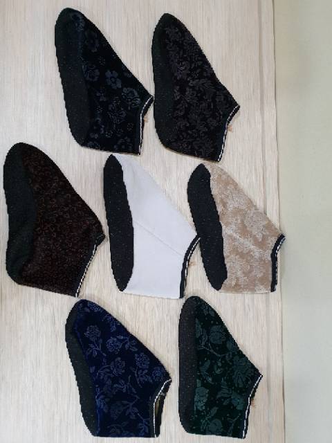 KAOS KAKI SEPATU TAWAF TINGGI BELUDRU HAJI UMROH SDR-7