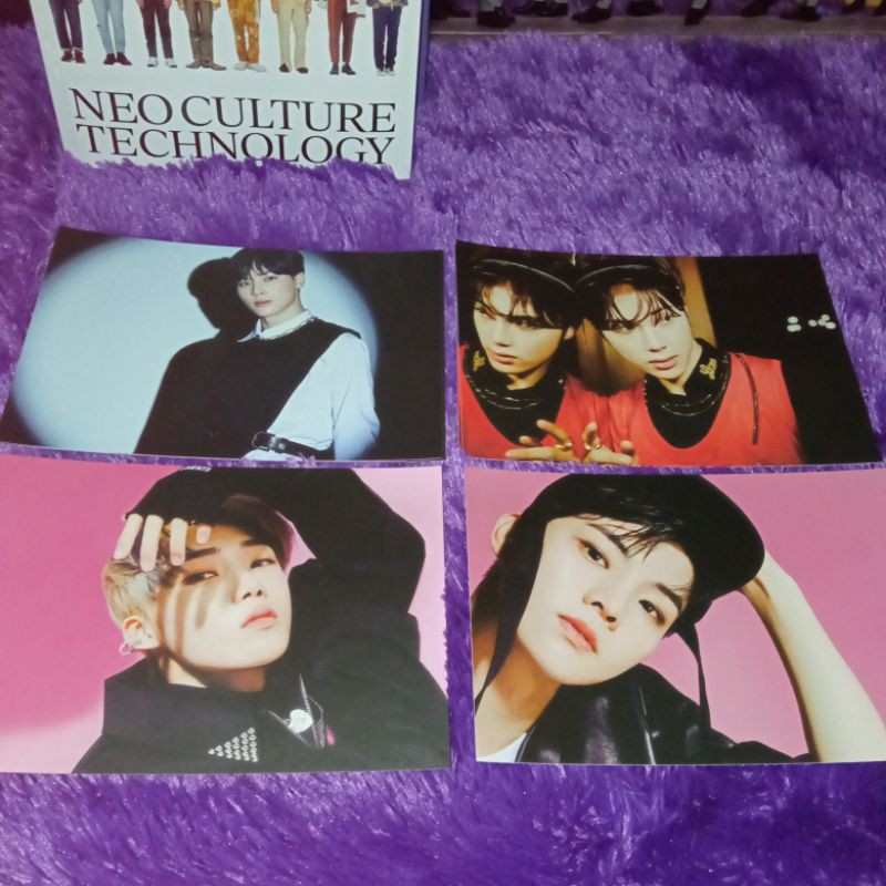 POSTCARD Q CHANGMIN NEW HAKNYEON THE BOYZ STEALER CHASE TRICK VER