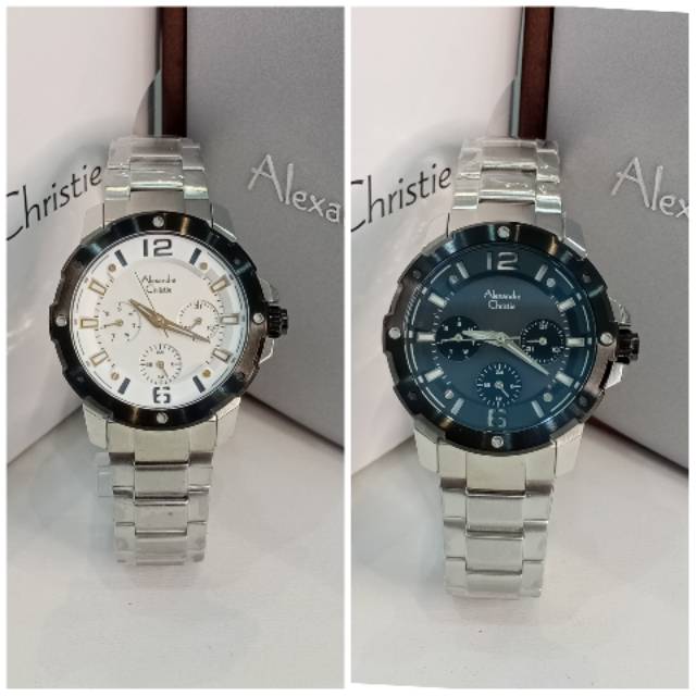 JAM TANGAN ALEXANDRE CHRISTIE 6410 BF ORIGINAL & GARANSI RESMI AC