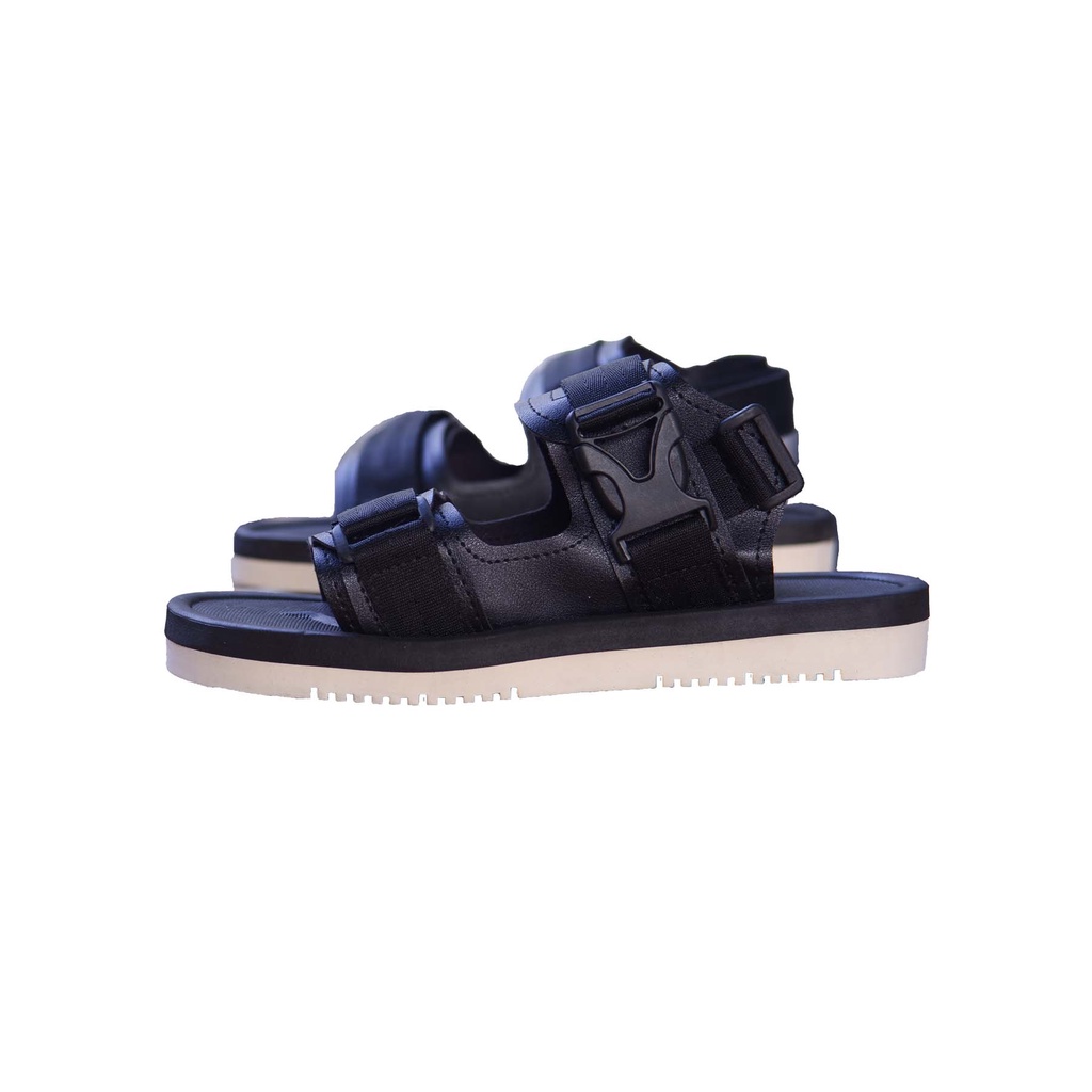 sandal pria santai gunung volkerfootwear / cutter black