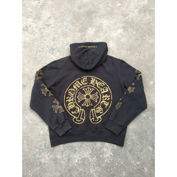 HOODIE CHROME HEARTS second