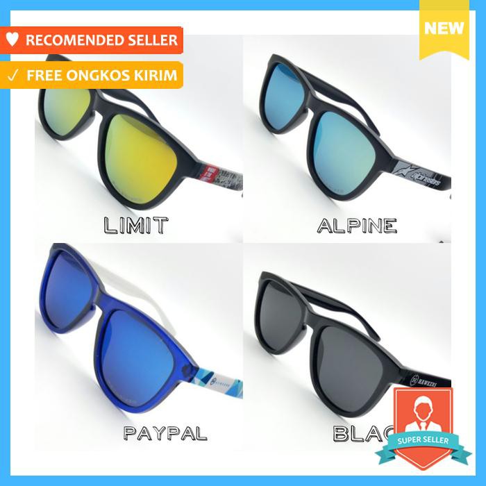 Kacamata Pria - Kacamata Hawkers Kacamata Polarized Kacamata Sepeda Roadbike Mtb Motor