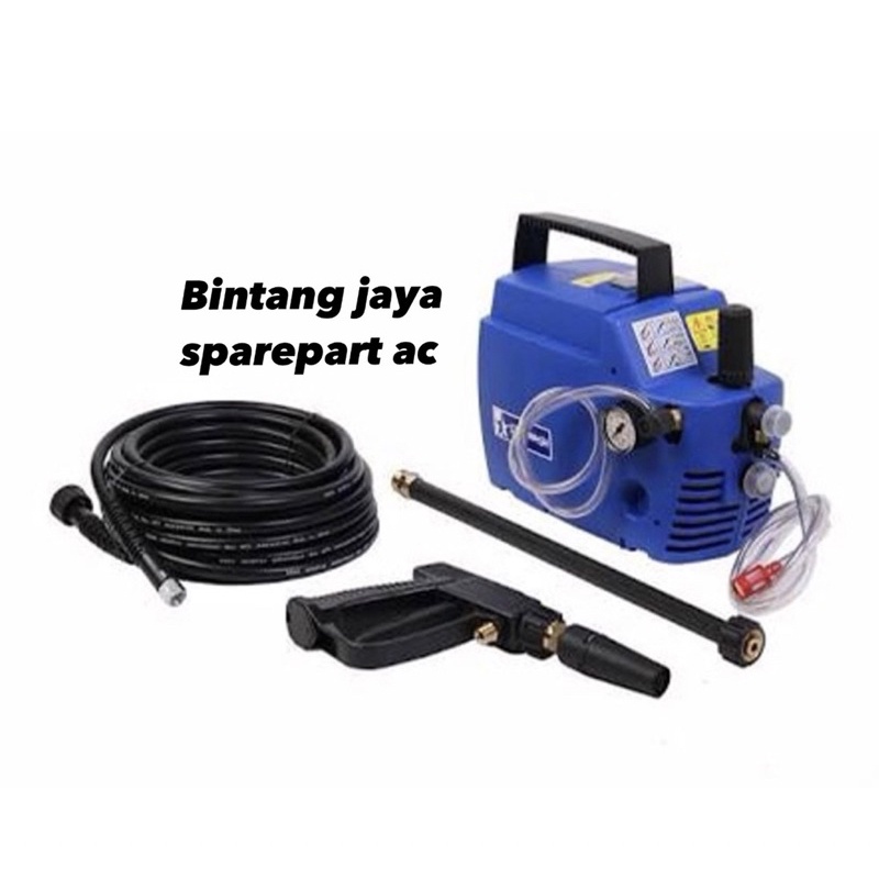 Jet cleaner mesin steam cuci ac Lakoni starwash annovi reverberi