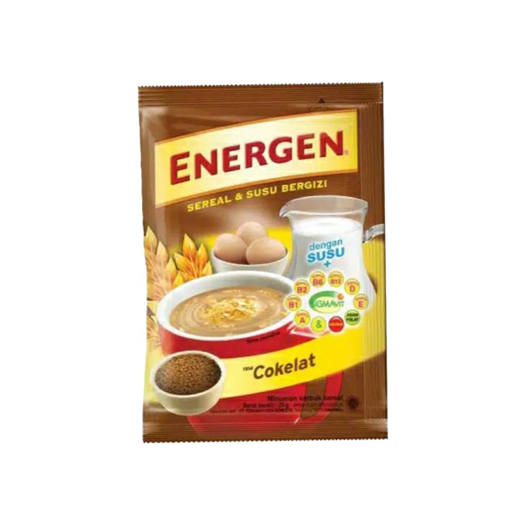 

Energen Sereal dan Susu Cokelat | Sachet