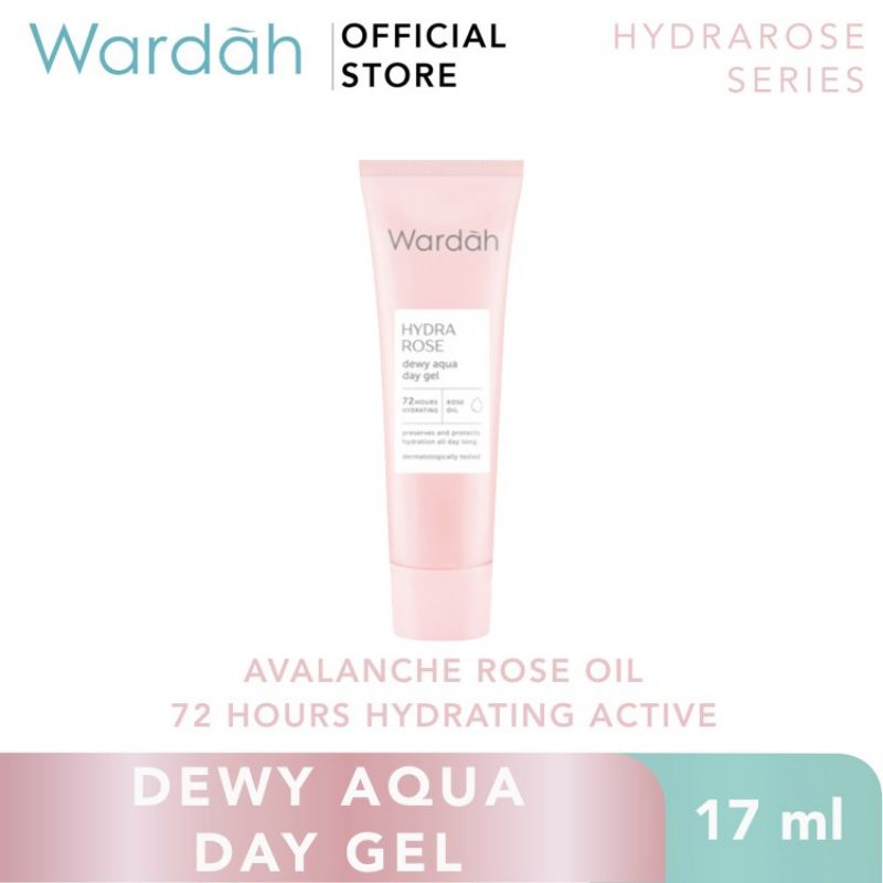 Wardah Hydra Rose Aqua Day Gel 17ml