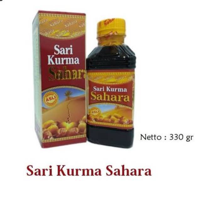 Sarikurma SAHARA 330gr ( Sari Kurma ) | Meningkatkan Stamina | Menambah Nafsu Makan &amp; DBD