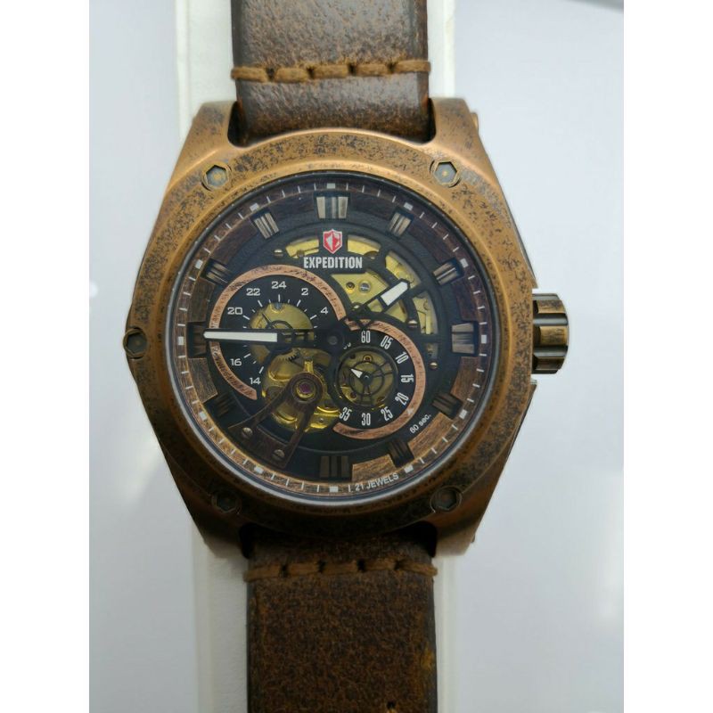 EXPEDITION EXP6679 Jam Tangan Pria Automatic Expedition Original Garansi Resmi