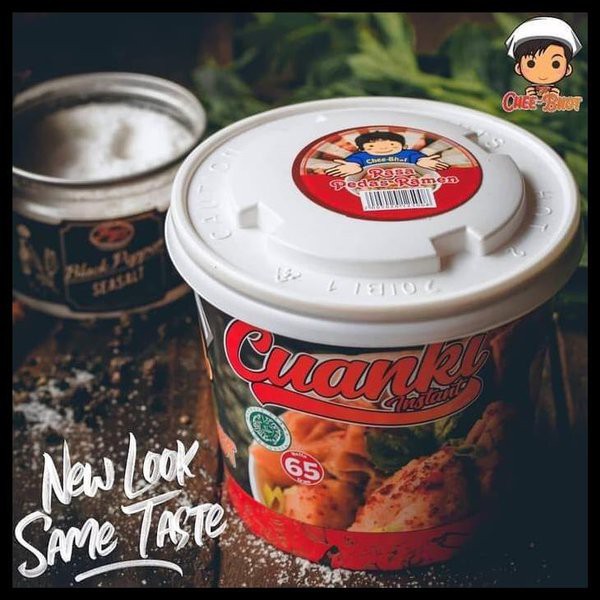 Jual Cuanki Cheebhot Pedas Ramen Cuanki Instan Indonesia Shopee Indonesia