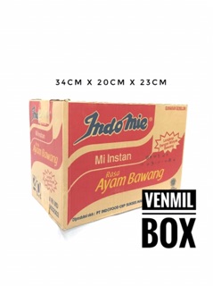 Kardus bekas Indomie ukuran 34x20x24cm SW 200 Shopee Kardus bekas Indomie ukuran 34x20x24cm SW 200 Shopee