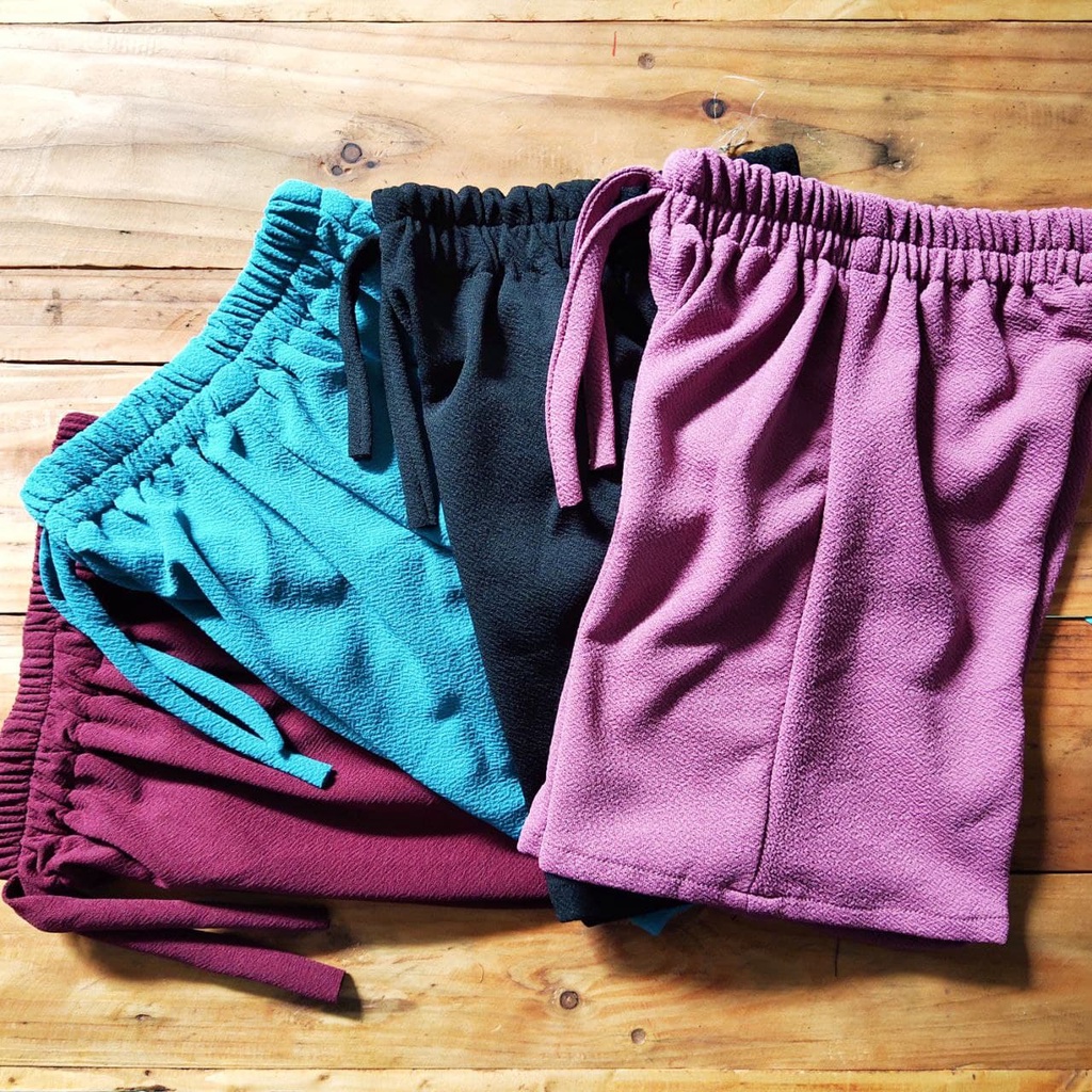 Celana pendek kolor hotpants anak cewek 5-7th perempuan santai murah