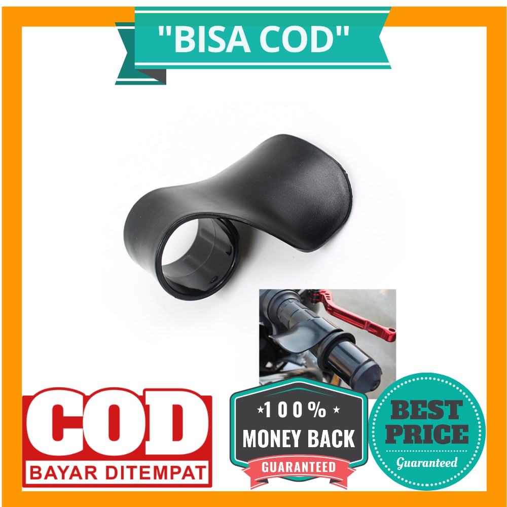 BISA COD Kai Cheng E-Bike Dudukan Tangan Gas Motor Holder Wrist Rest - Black