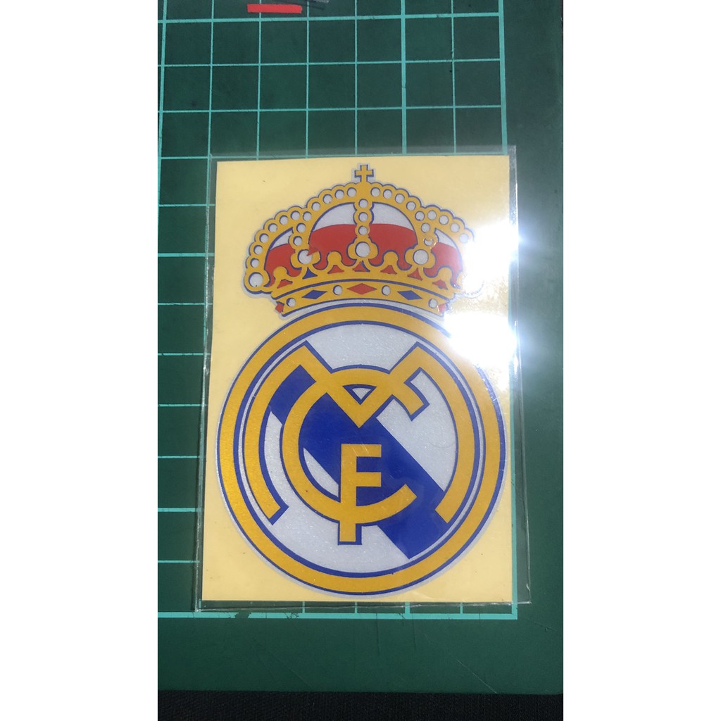 Stiker real Madrid