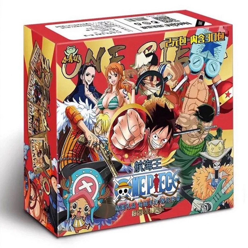 Jual Kartu One Piece Dimension Zero Booster Pack Red Edition (Harga Per