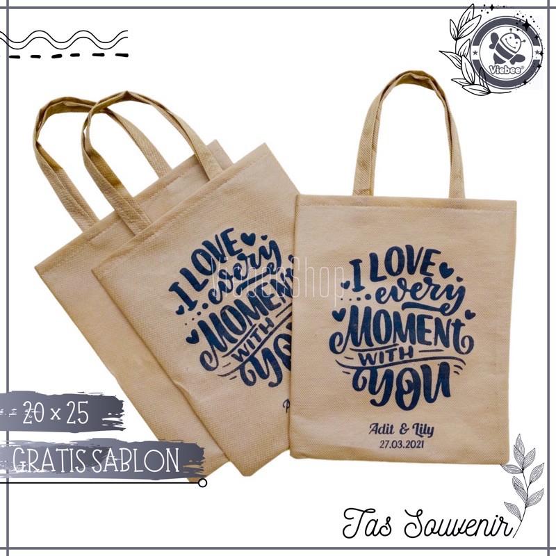 

TAS SOUVENIR PERNIKAHAN/ TAS SOUVENIR/ TAS UNDANGAN (FLAT 20X25)