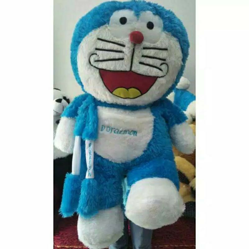 Boneka doraemon jumbo 1 meter