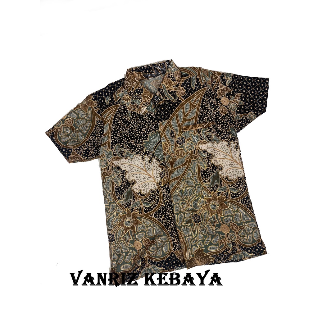 COUPLE KEBAYA TUNIK TILLE JUBRAI DAN KEMEJA AUREL COKLAT